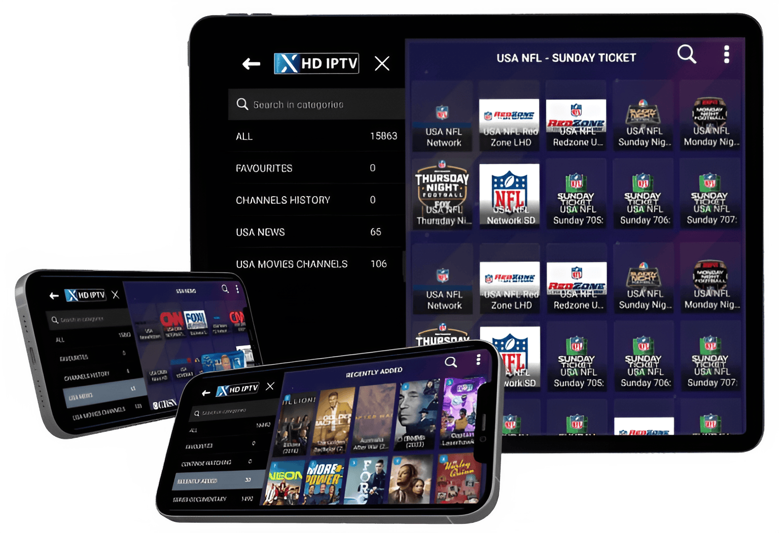 Steps to download Xtreme HD IPTV APK on Firestick device
